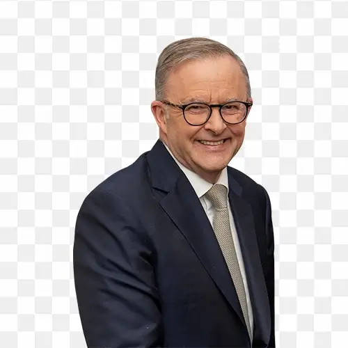 Anthony Albanese transparent png image